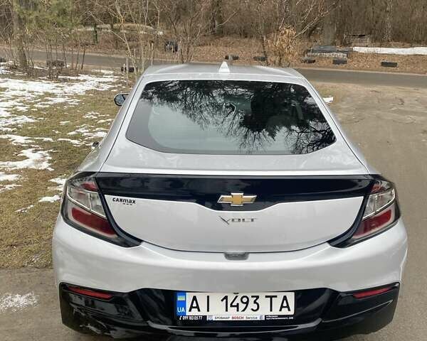 Серый Шевроле Вольт, объемом двигателя 1.5 л и пробегом 116 тыс. км за 16777 $, фото 11 на Automoto.ua