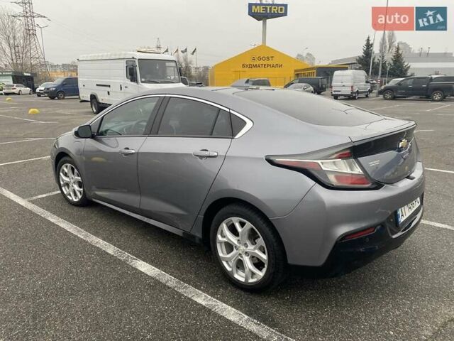 Сірий Шевроле Вольт, об'ємом двигуна 1.5 л та пробігом 94 тис. км за 19200 $, фото 3 на Automoto.ua