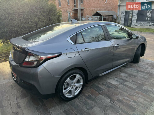 Сірий Шевроле Вольт, об'ємом двигуна 1.5 л та пробігом 119 тис. км за 15300 $, фото 9 на Automoto.ua