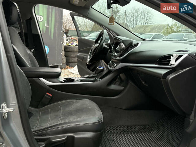 Серый Шевроле Вольт, объемом двигателя 1.5 л и пробегом 170 тыс. км за 13500 $, фото 18 на Automoto.ua