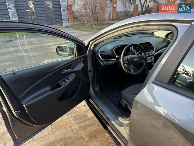 Сірий Шевроле Вольт, об'ємом двигуна 1.5 л та пробігом 119 тис. км за 15300 $, фото 12 на Automoto.ua