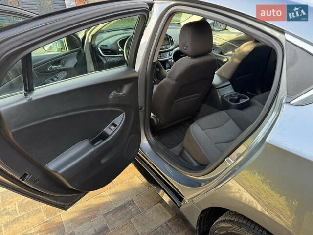 Сірий Шевроле Вольт, об'ємом двигуна 1.5 л та пробігом 119 тис. км за 15300 $, фото 18 на Automoto.ua