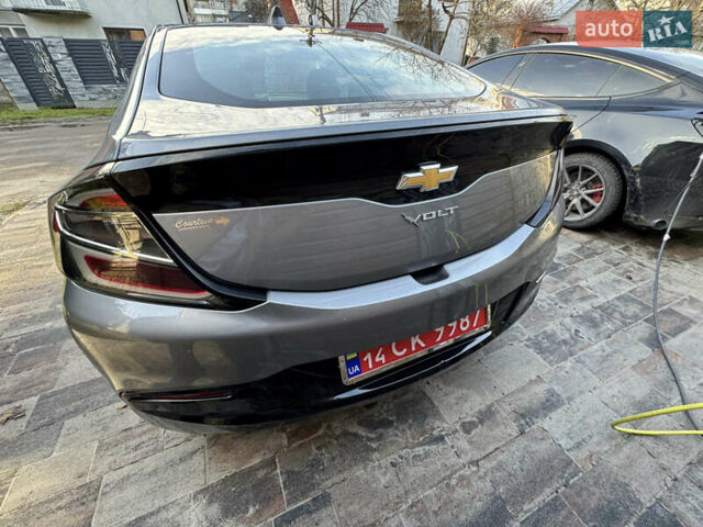 Сірий Шевроле Вольт, об'ємом двигуна 1.5 л та пробігом 119 тис. км за 15300 $, фото 6 на Automoto.ua