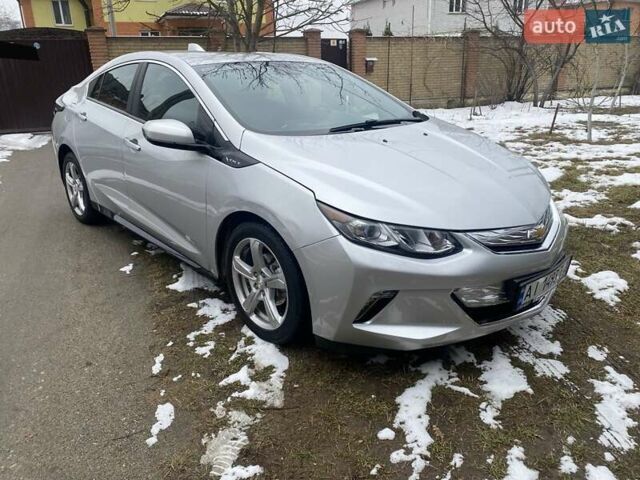Серый Шевроле Вольт, объемом двигателя 1.5 л и пробегом 116 тыс. км за 16777 $, фото 23 на Automoto.ua