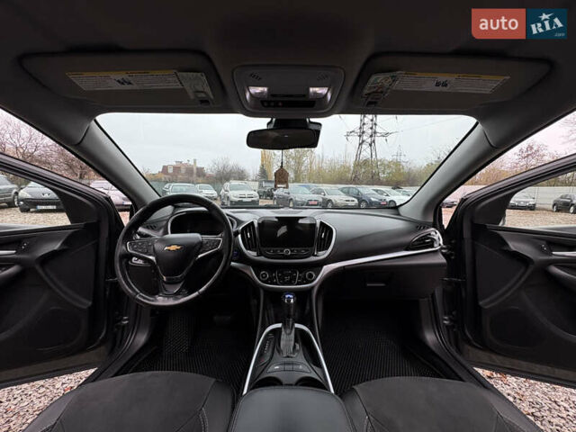 Серый Шевроле Вольт, объемом двигателя 1.5 л и пробегом 170 тыс. км за 13500 $, фото 13 на Automoto.ua