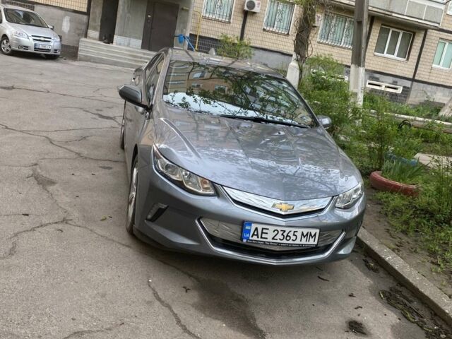 Сірий Шевроле Вольт, об'ємом двигуна 1.49 л та пробігом 170 тис. км за 15000 $, фото 3 на Automoto.ua