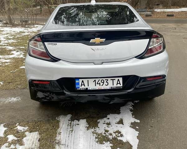 Серый Шевроле Вольт, объемом двигателя 1.5 л и пробегом 116 тыс. км за 16777 $, фото 16 на Automoto.ua