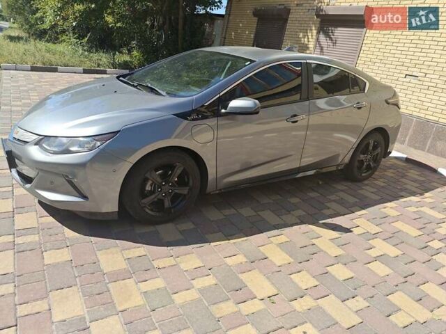 Сірий Шевроле Вольт, об'ємом двигуна 1.5 л та пробігом 107 тис. км за 18000 $, фото 8 на Automoto.ua