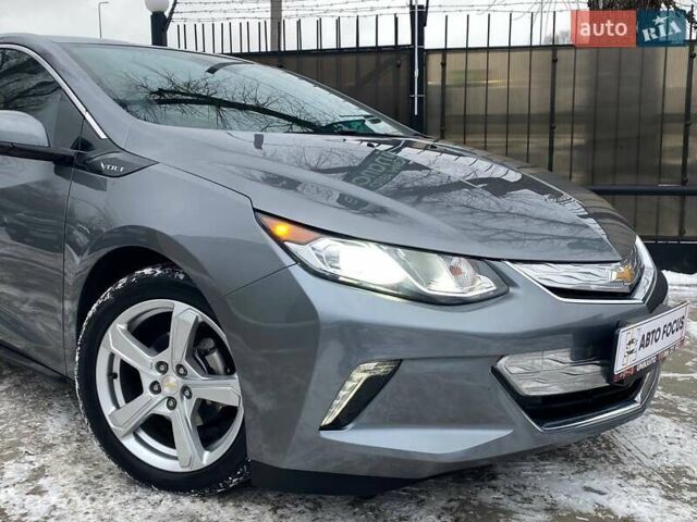 Сірий Шевроле Вольт, об'ємом двигуна 1.5 л та пробігом 62 тис. км за 15990 $, фото 3 на Automoto.ua