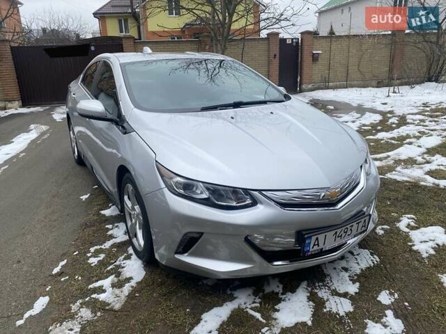 Серый Шевроле Вольт, объемом двигателя 1.5 л и пробегом 116 тыс. км за 16777 $, фото 7 на Automoto.ua