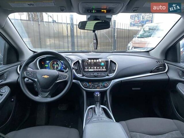 Сірий Шевроле Вольт, об'ємом двигуна 1.5 л та пробігом 62 тис. км за 15990 $, фото 12 на Automoto.ua