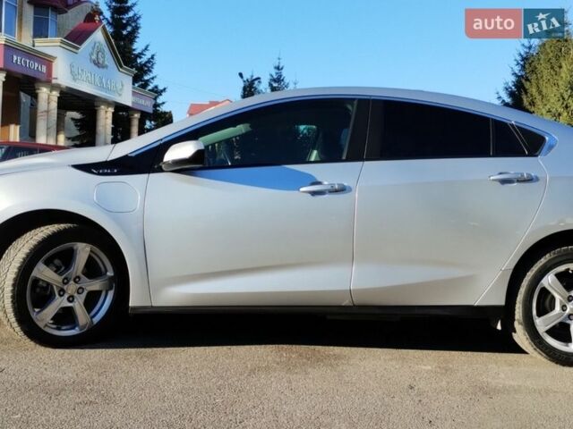 Сірий Шевроле Вольт, об'ємом двигуна 1.5 л та пробігом 170 тис. км за 16200 $, фото 3 на Automoto.ua