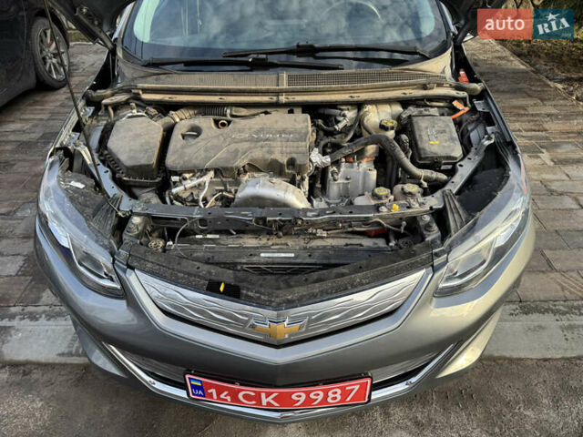 Сірий Шевроле Вольт, об'ємом двигуна 1.5 л та пробігом 119 тис. км за 15300 $, фото 32 на Automoto.ua