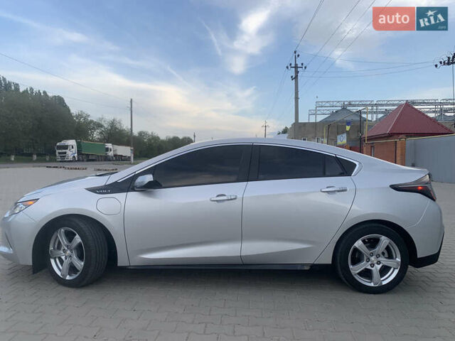 Сірий Шевроле Вольт, об'ємом двигуна 1.49 л та пробігом 114 тис. км за 15900 $, фото 7 на Automoto.ua