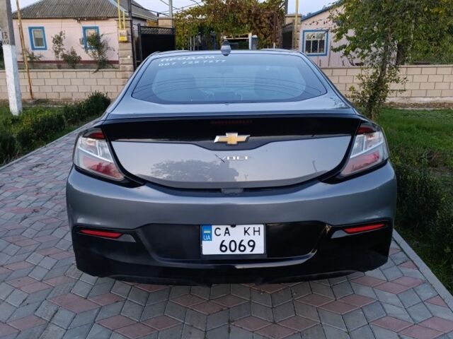 Сірий Шевроле Вольт, об'ємом двигуна 1.5 л та пробігом 94 тис. км за 15300 $, фото 4 на Automoto.ua