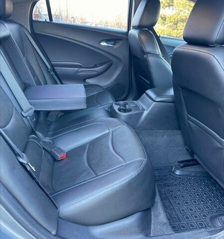 Серый Шевроле Вольт, объемом двигателя 1.49 л и пробегом 117 тыс. км за 15999 $, фото 30 на Automoto.ua