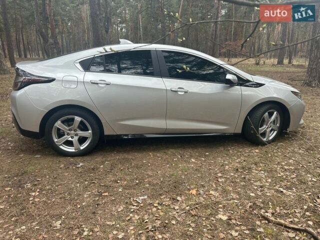 Серый Шевроле Вольт, объемом двигателя 1.49 л и пробегом 122 тыс. км за 16400 $, фото 9 на Automoto.ua