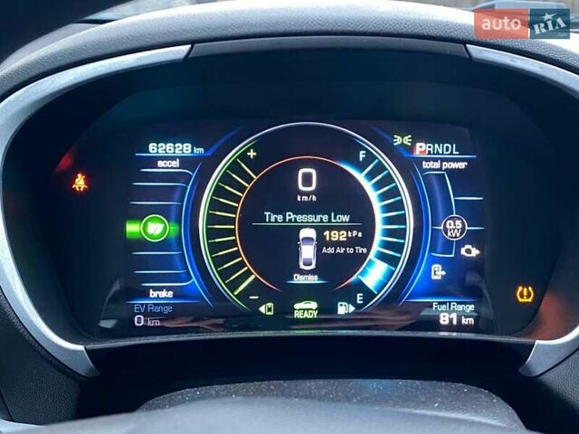 Сірий Шевроле Вольт, об'ємом двигуна 1.5 л та пробігом 62 тис. км за 15990 $, фото 14 на Automoto.ua