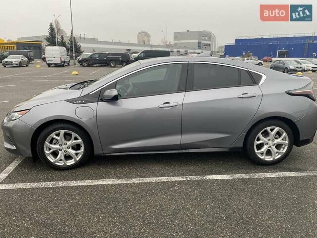 Сірий Шевроле Вольт, об'ємом двигуна 1.5 л та пробігом 94 тис. км за 19200 $, фото 2 на Automoto.ua