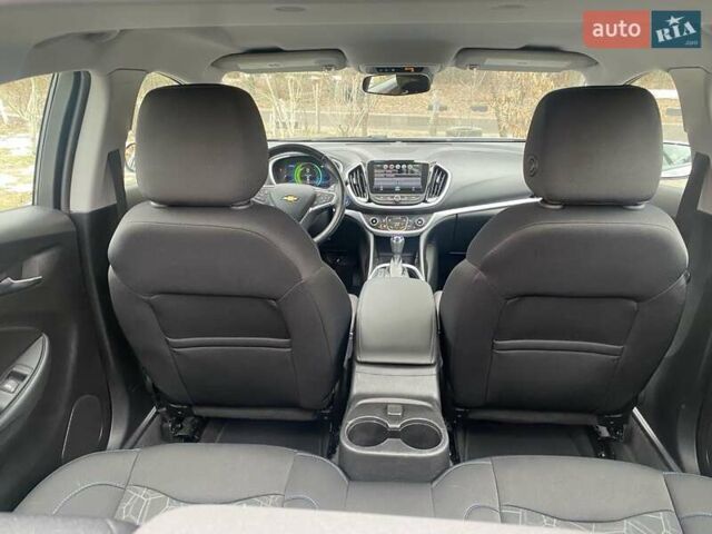 Серый Шевроле Вольт, объемом двигателя 1.5 л и пробегом 116 тыс. км за 16777 $, фото 31 на Automoto.ua