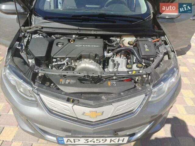 Сірий Шевроле Вольт, об'ємом двигуна 1.5 л та пробігом 107 тис. км за 18000 $, фото 28 на Automoto.ua