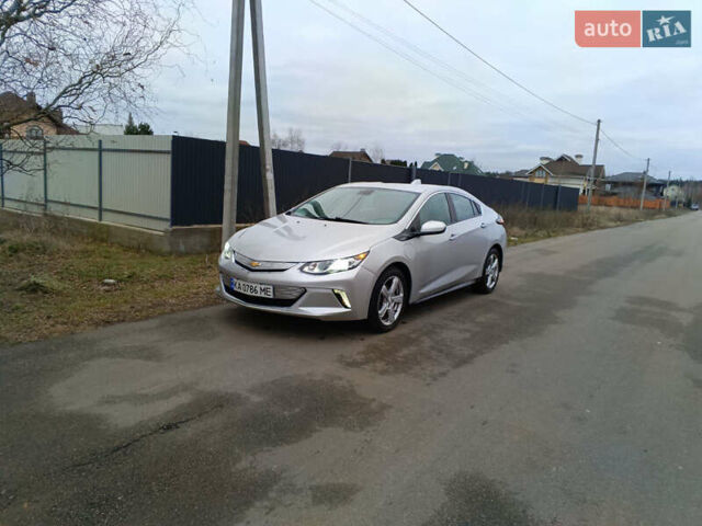 Серый Шевроле Вольт, объемом двигателя 1.49 л и пробегом 67 тыс. км за 15900 $, фото 1 на Automoto.ua