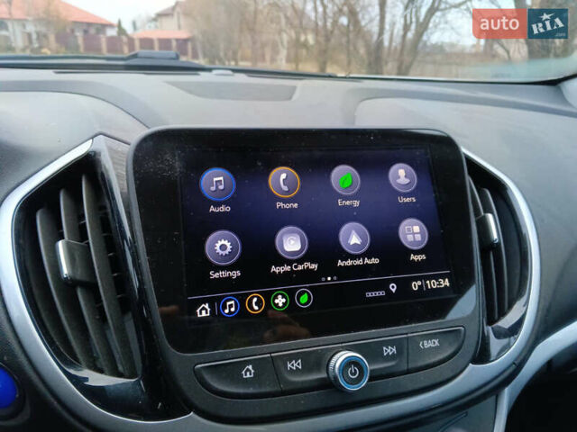 Серый Шевроле Вольт, объемом двигателя 1.49 л и пробегом 67 тыс. км за 15900 $, фото 5 на Automoto.ua