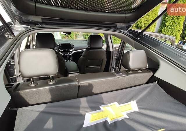 Сірий Шевроле Вольт, об'ємом двигуна 1.5 л та пробігом 109 тис. км за 19900 $, фото 32 на Automoto.ua