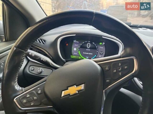 Серый Шевроле Вольт, объемом двигателя 1.49 л и пробегом 115 тыс. км за 18800 $, фото 5 на Automoto.ua