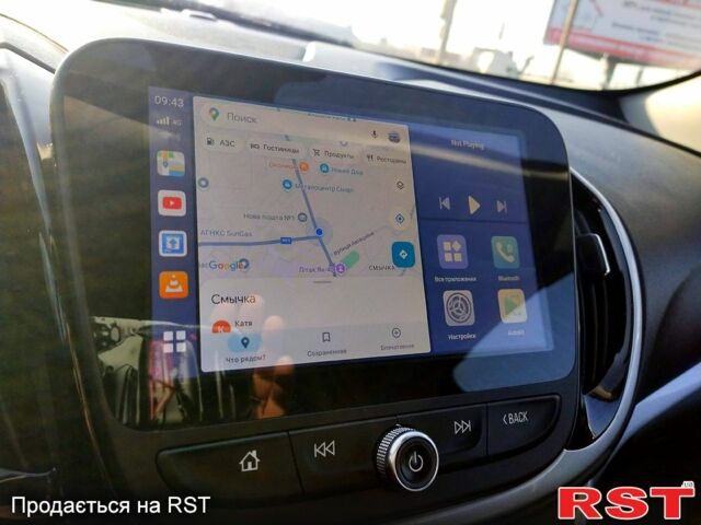 Сірий Шевроле Вольт, об'ємом двигуна 1.5 л та пробігом 132 тис. км за 18000 $, фото 2 на Automoto.ua