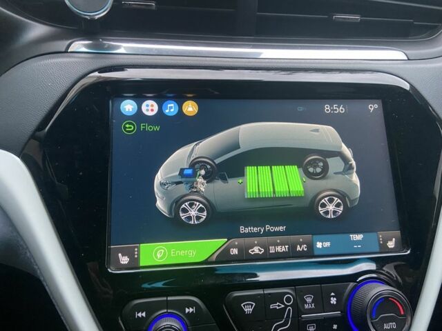 Серый Шевроле Вольт, объемом двигателя 0 л и пробегом 55 тыс. км за 18500 $, фото 17 на Automoto.ua