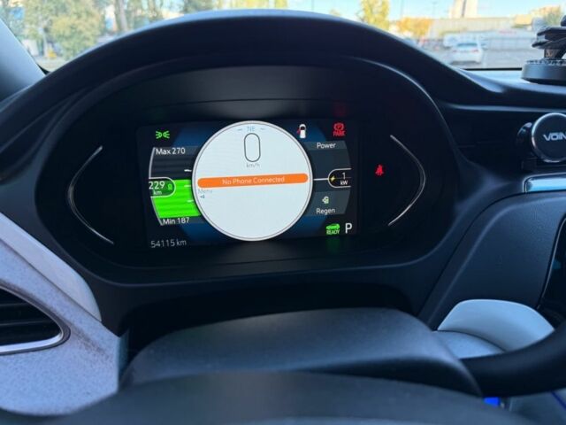 Серый Шевроле Вольт, объемом двигателя 0 л и пробегом 55 тыс. км за 18500 $, фото 11 на Automoto.ua