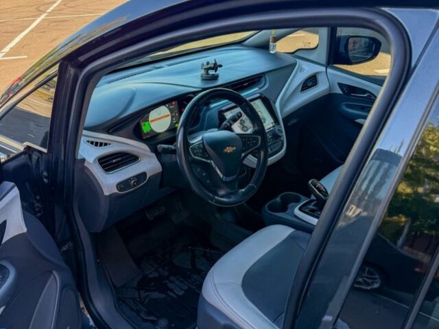 Серый Шевроле Вольт, объемом двигателя 0 л и пробегом 55 тыс. км за 18500 $, фото 9 на Automoto.ua