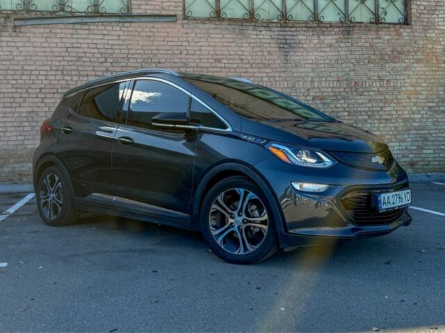 Серый Шевроле Вольт, объемом двигателя 0 л и пробегом 55 тыс. км за 18500 $, фото 2 на Automoto.ua