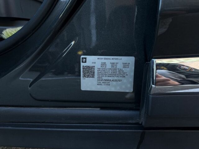 Серый Шевроле Вольт, объемом двигателя 0 л и пробегом 55 тыс. км за 18500 $, фото 12 на Automoto.ua