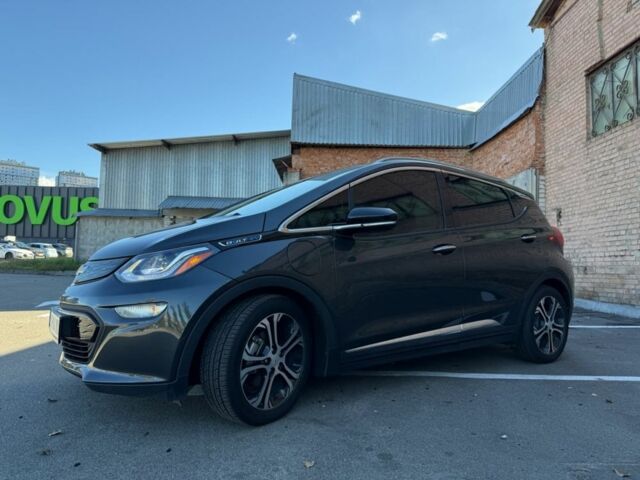 Серый Шевроле Вольт, объемом двигателя 0 л и пробегом 55 тыс. км за 18500 $, фото 3 на Automoto.ua