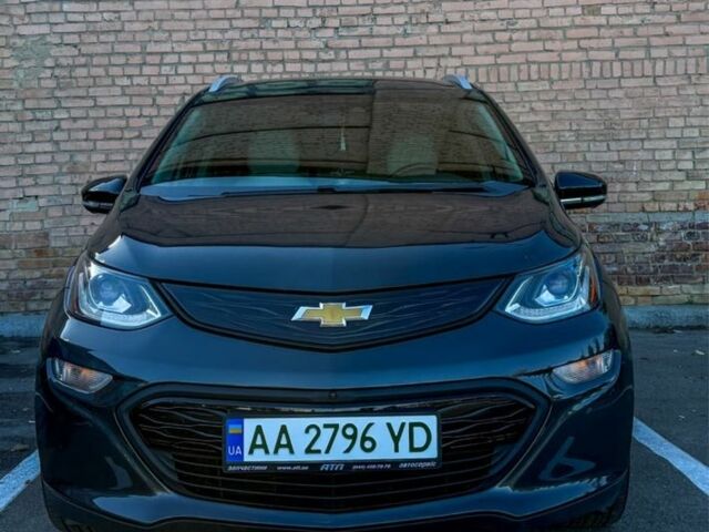 Серый Шевроле Вольт, объемом двигателя 0 л и пробегом 55 тыс. км за 18500 $, фото 1 на Automoto.ua