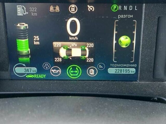 Серый Шевроле Вольт, объемом двигателя 1.4 л и пробегом 228 тыс. км за 9700 $, фото 4 на Automoto.ua