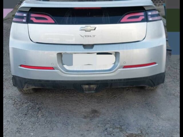 Серый Шевроле Вольт, объемом двигателя 1.4 л и пробегом 228 тыс. км за 9700 $, фото 3 на Automoto.ua