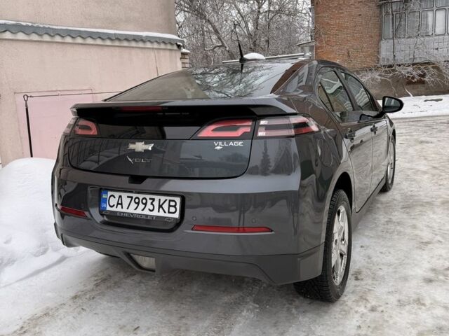 Серый Шевроле Вольт, объемом двигателя 1.4 л и пробегом 130 тыс. км за 9500 $, фото 6 на Automoto.ua