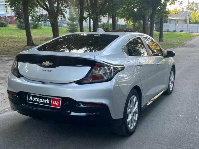 Шевроле Вольт 2016 в Киеве на Automoto.ua Серый Шевроле Вольт, объемом двигателя 1.5 л и пробегом 185 тыс. км за 13690 $, фото 7 на Automoto.ua