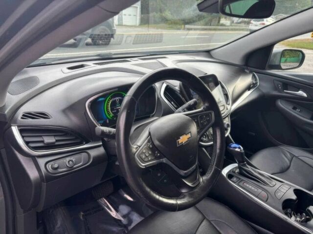 Сірий Шевроле Вольт, об'ємом двигуна 1.4 л та пробігом 73 тис. км за 3900 $, фото 6 на Automoto.ua