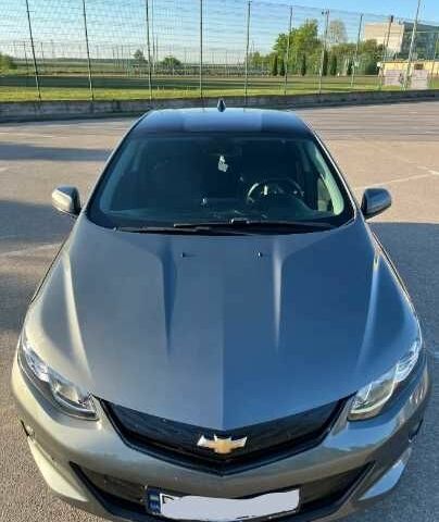 Шевроле Вольт 2017 в Киеве на Automoto.ua Серый Шевроле Вольт, объемом двигателя 1.5 л и пробегом 158 тыс. км за 10700 $, фото 5 на Automoto.ua