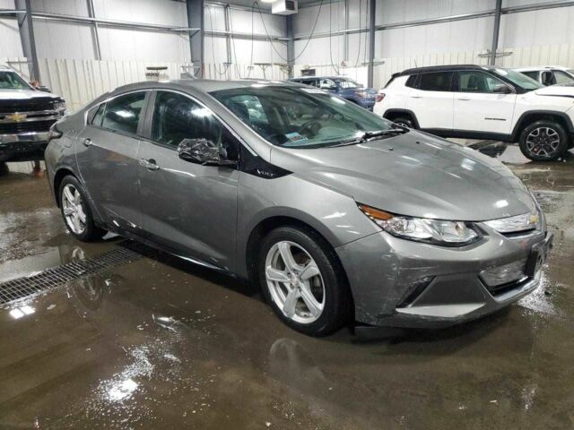 Серый Шевроле Вольт, объемом двигателя 1.5 л и пробегом 106 тыс. км за 2100 $, фото 3 на Automoto.ua