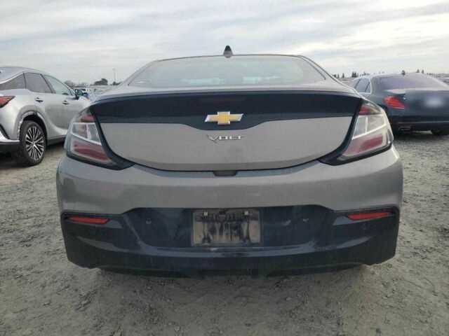 Серый Шевроле Вольт, объемом двигателя 1.5 л и пробегом 44 тыс. км за 2900 $, фото 5 на Automoto.ua