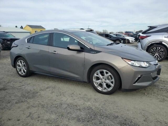 Серый Шевроле Вольт, объемом двигателя 1.5 л и пробегом 44 тыс. км за 2900 $, фото 3 на Automoto.ua