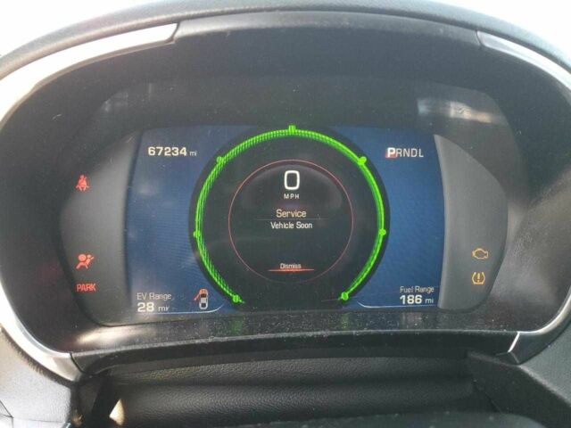 Серый Шевроле Вольт, объемом двигателя 1.5 л и пробегом 67 тыс. км за 2500 $, фото 8 на Automoto.ua