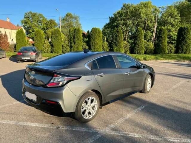 Шевроле Вольт 2017 в Киеве на Automoto.ua Серый Шевроле Вольт, объемом двигателя 1.5 л и пробегом 158 тыс. км за 10700 $, фото 2 на Automoto.ua