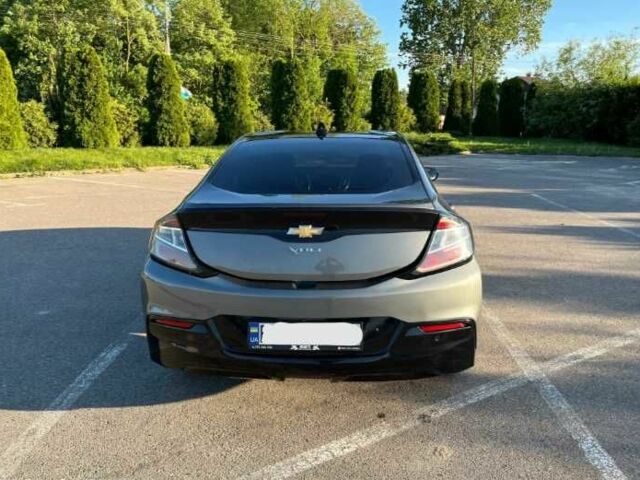 Шевроле Вольт 2017 в Киеве на Automoto.ua Серый Шевроле Вольт, объемом двигателя 1.5 л и пробегом 158 тыс. км за 10700 $, фото 3 на Automoto.ua