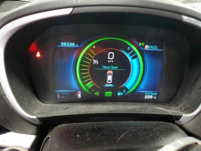 Серый Шевроле Вольт, объемом двигателя 1.5 л и пробегом 106 тыс. км за 2100 $, фото 8 на Automoto.ua